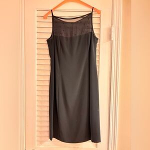 Jones New York Evening Black Dress